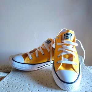 Converse All Star Canvas Sneakers - Size 3 Youth
